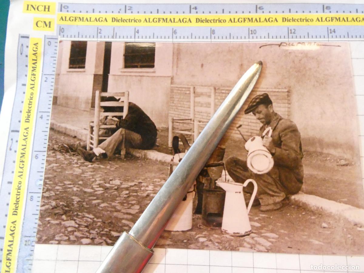 Postales: REPRODUCCI&Oacute;N ANTIGUA FOTO FOTOGRAF&Iacute;A M&Aacute;LAGA. OFICIOS DEL PASADO, CACHARRERO. 2735