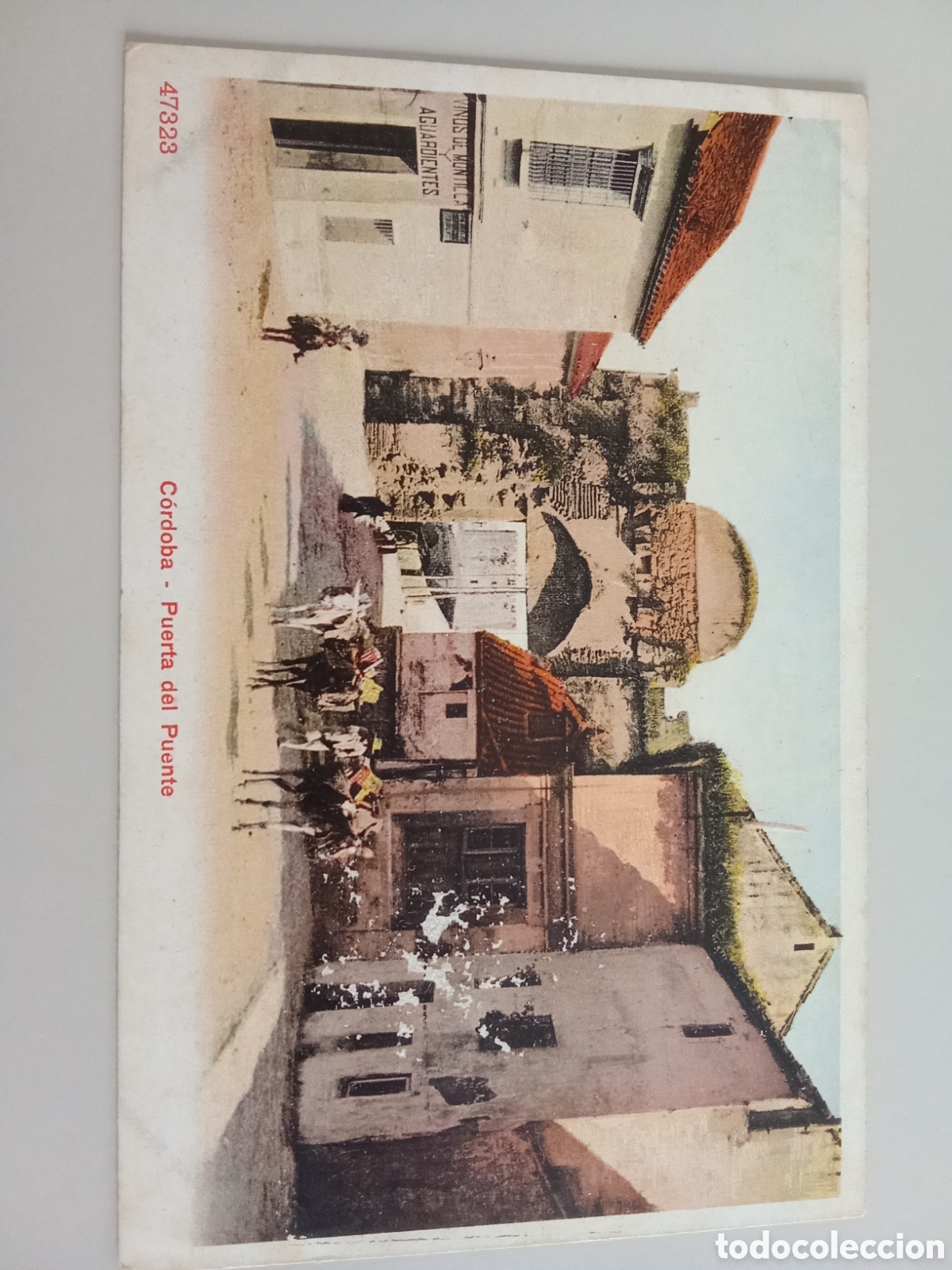 Postales: Tarjeta postal C&oacute;rdoba Puerta del Puente PZ 47323 Photoglob