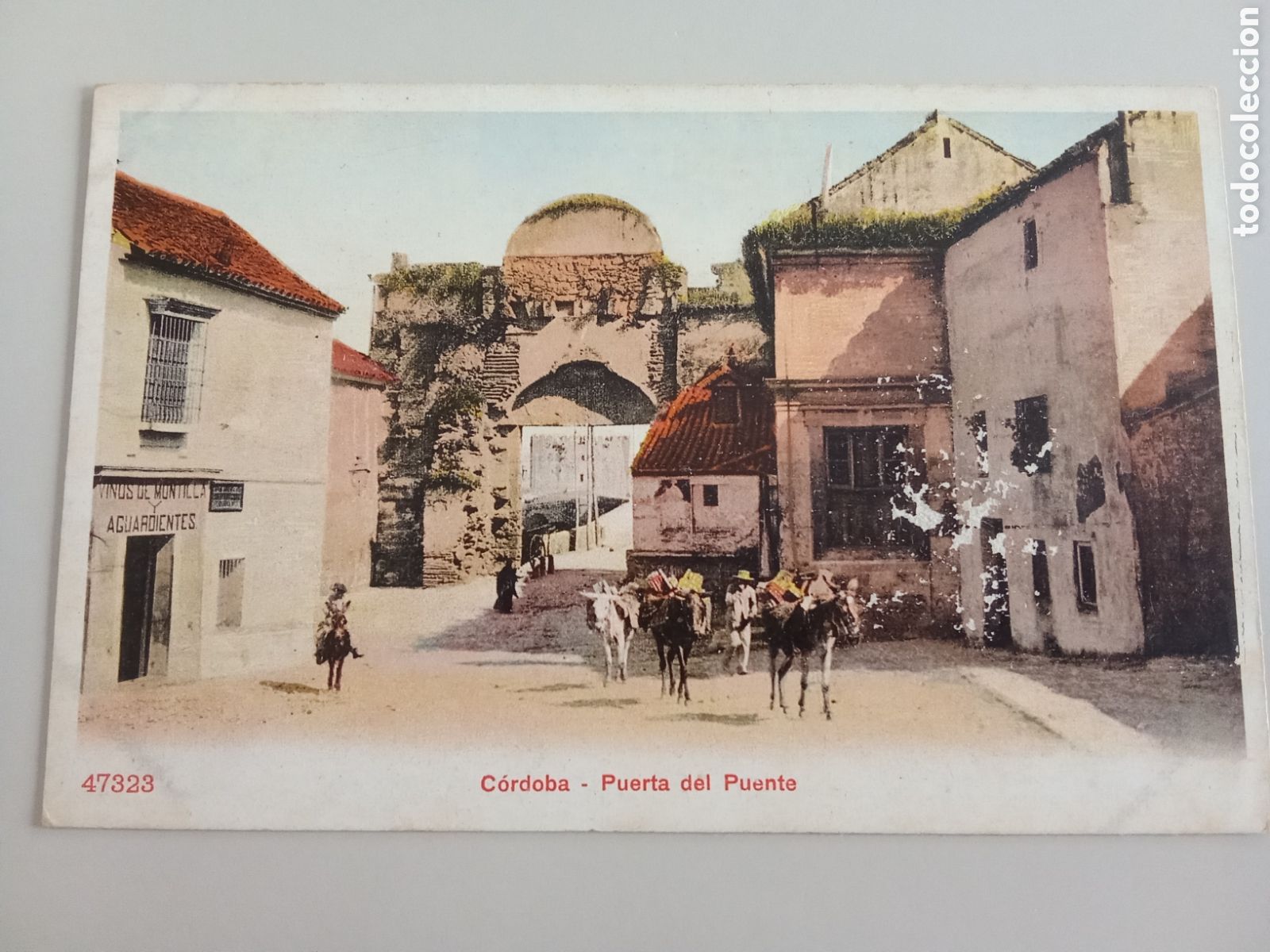Postales: Tarjeta postal C&oacute;rdoba Puerta del Puente PZ 47323 Photoglob