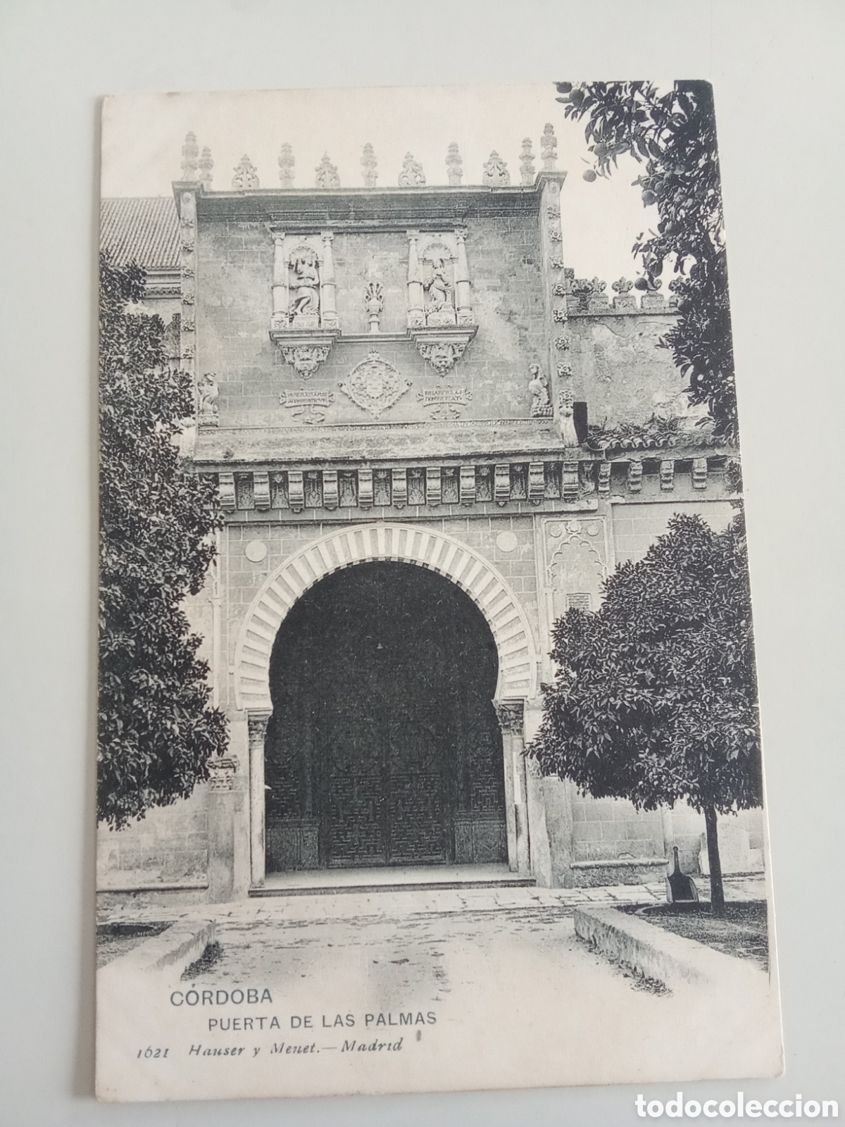 Postales: Tarjeta postal C&oacute;rdoba Hauser y Menet 1621 Puerta de Las Palmas