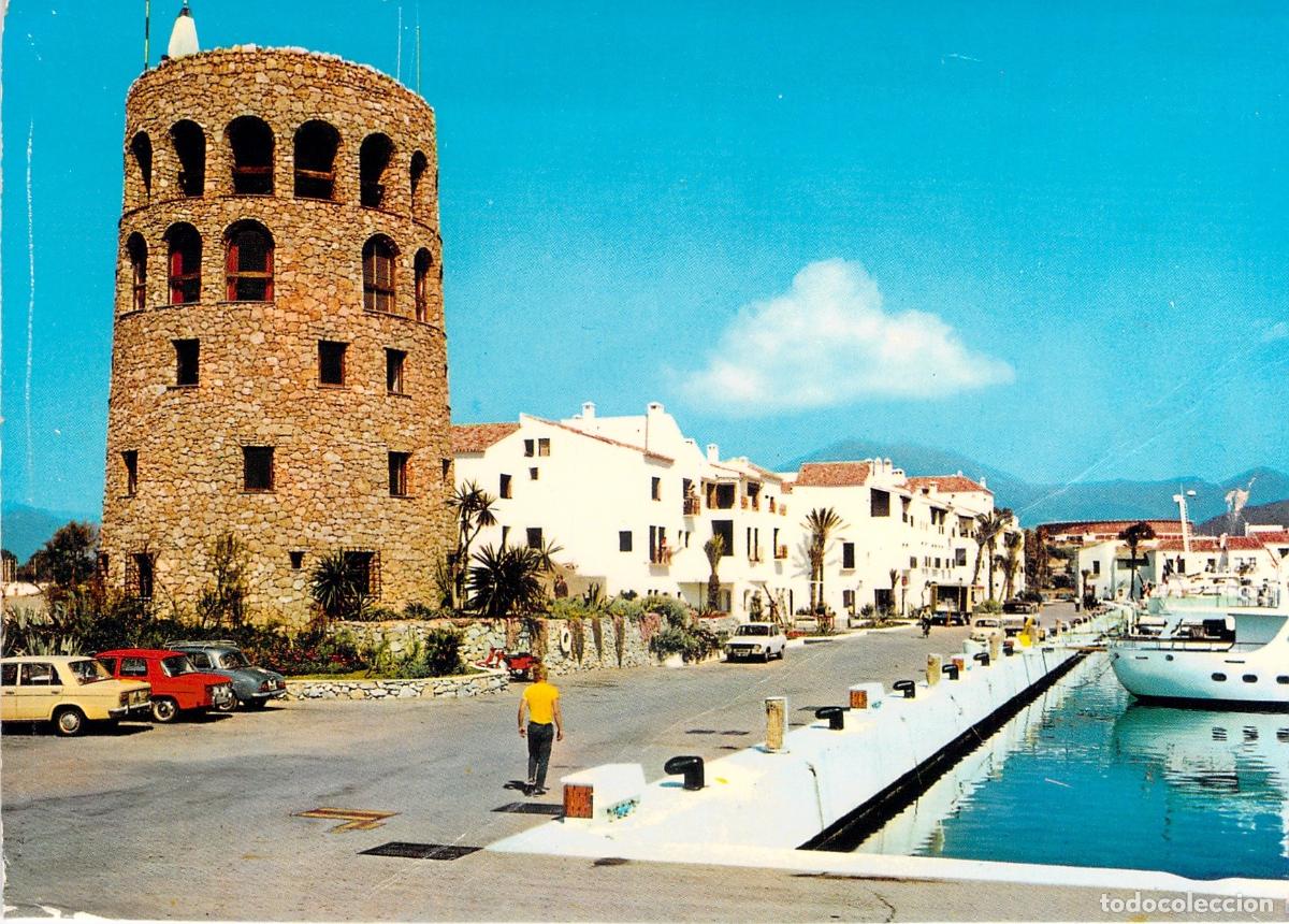 Postales: Postal de Marbella - Puerto de Andalucia la Nueva en la Costa del Sol