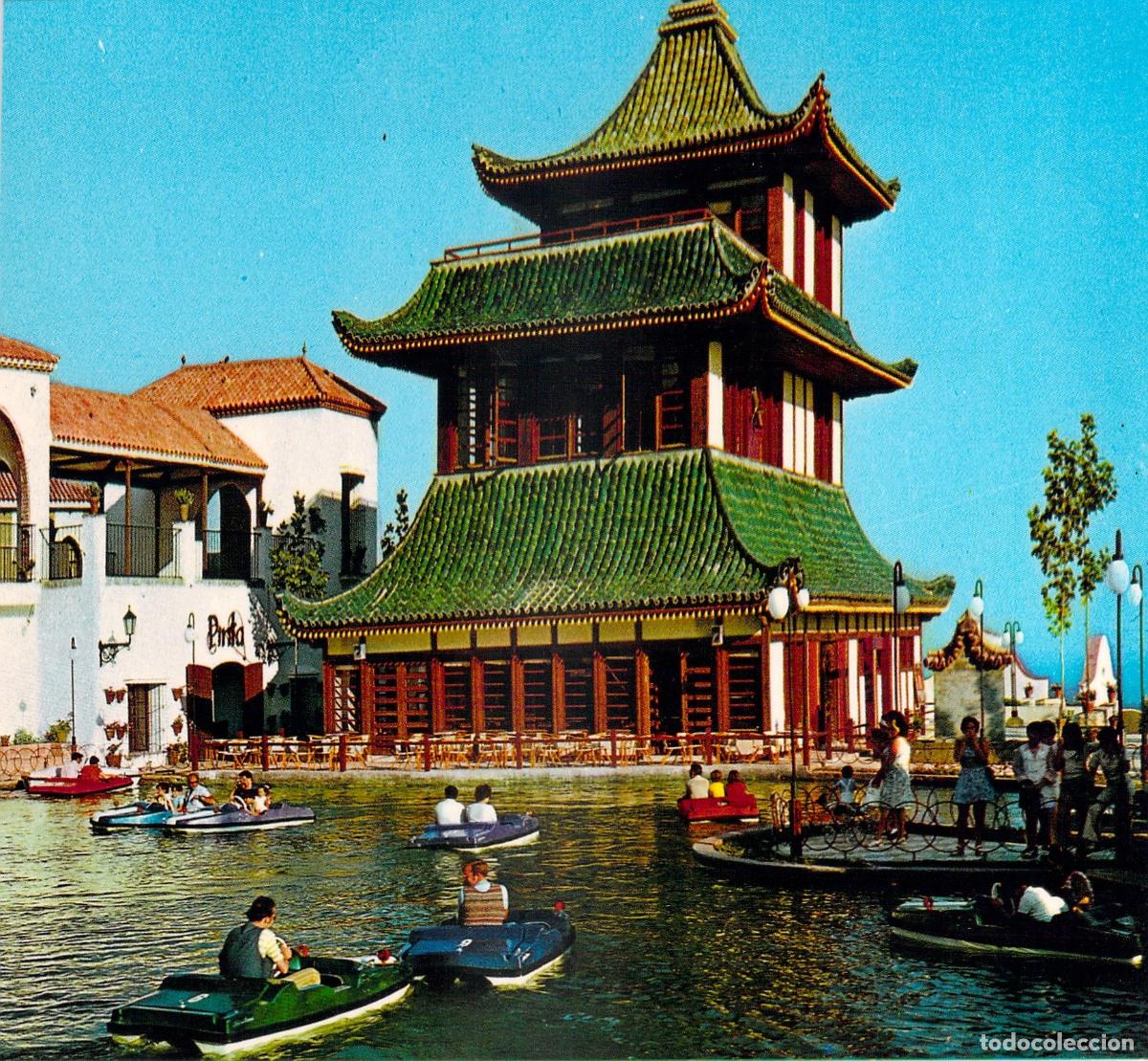 Postales: Postal de Tivoli World Parque de Atracciones Costa del Sol