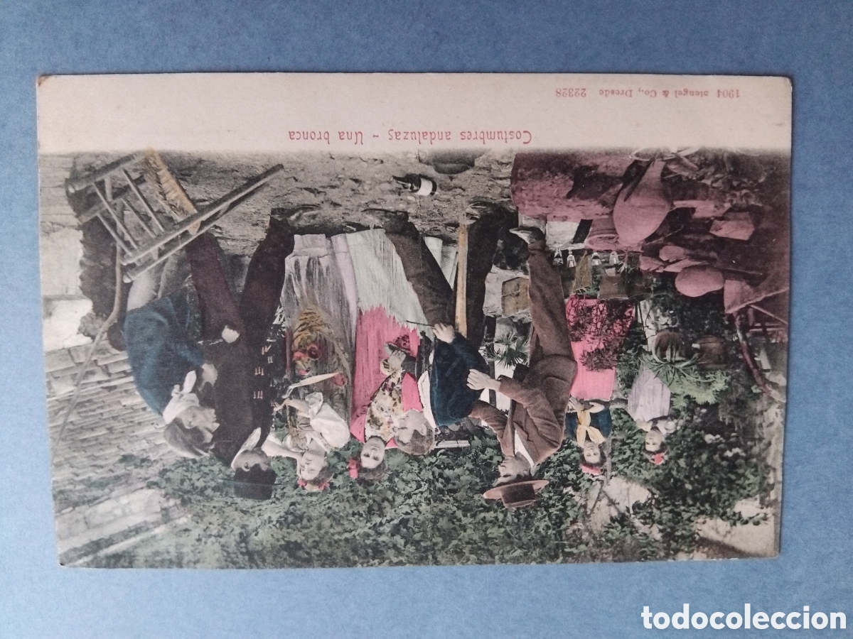 Postales: Postal Costumbres andaluzas