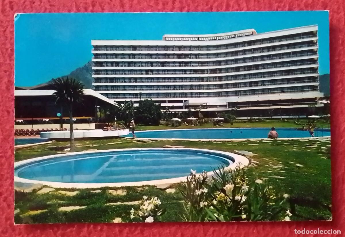 Postales: ANTIGUA POSTAL POST CARD ANDALUSIA COSTA DEL SOL MARBELLA M&Aacute;LAGA HOTEL DON PEPE...PISCINAS..SPAIN...