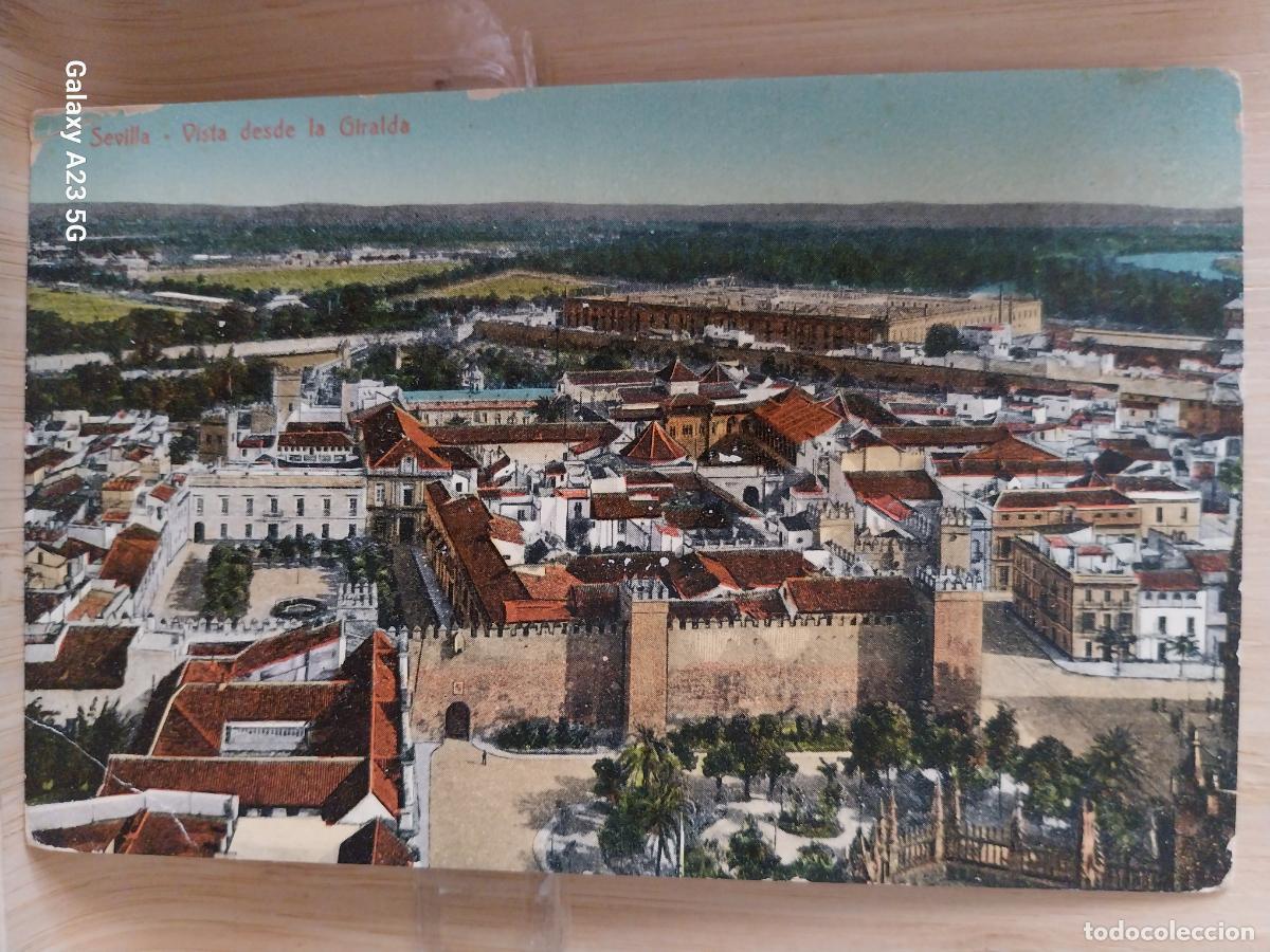 Postales: SEVILLA DESDE GIRALDA ED CHAPARTEGUY 28436 SC ORIGINAL