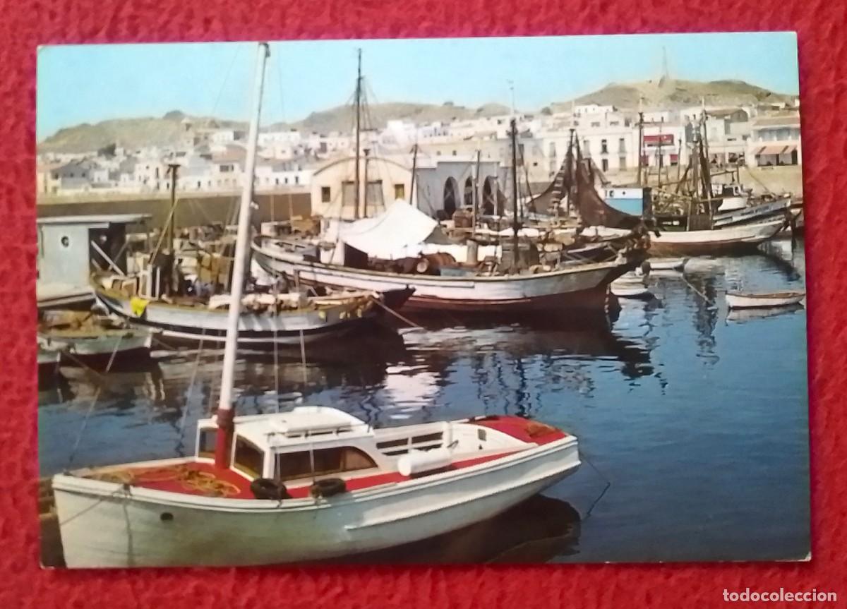 Postales: ANTIGUA POSTAL POST CARD ANDALUSIA GARRUCHA ALMER&Iacute;A LA GAVIOTA PORT PUERTO..BARCOS BARCAS SHIPS...