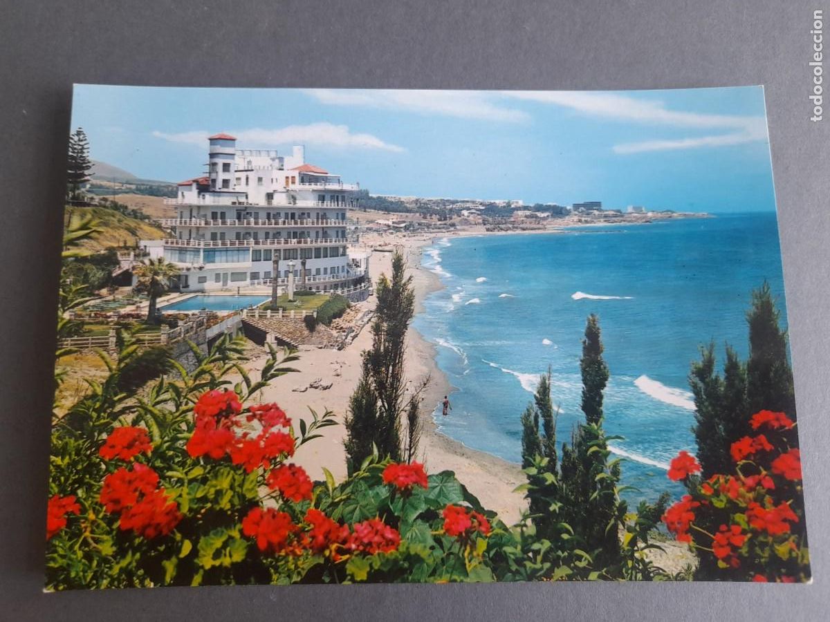 Postales: Postal de Costa del sol -934- torremolinos,.playa, beascoa escrita 1964