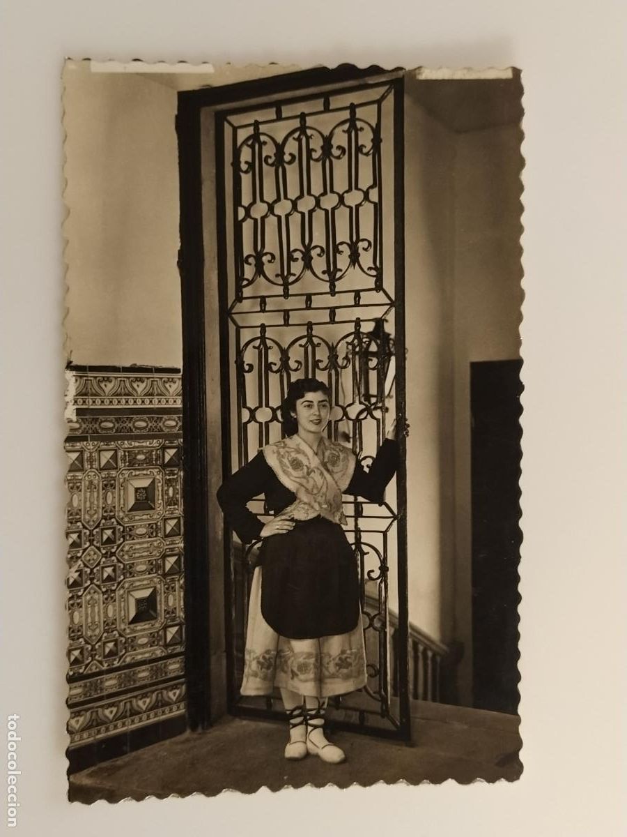 Postales: UBEDA - VESTIBULO PARADOR NACIONAL DE TURISMO - EDICIONES F. ADAM - POSTAL ANTIGUA (116.865)