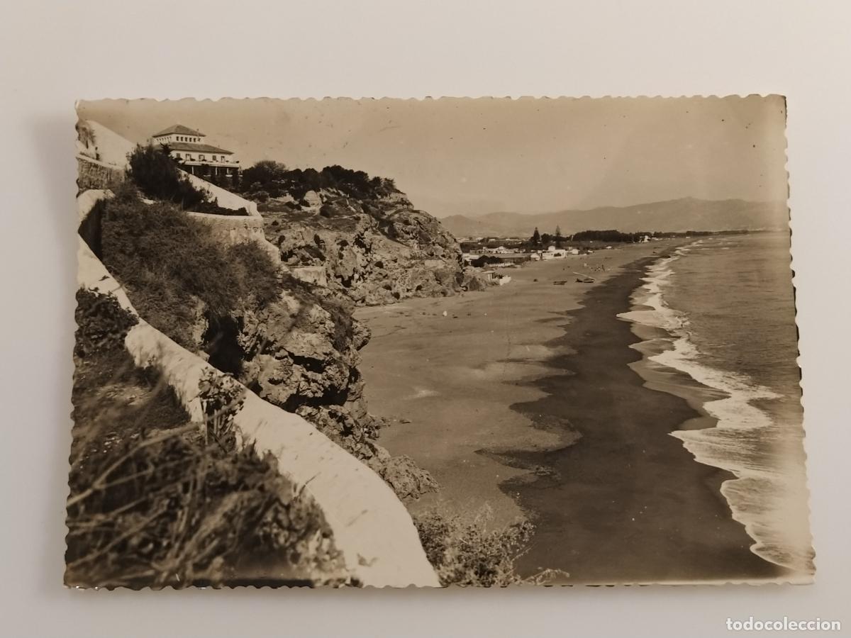 Postales: TORREMOLINOS - PLAYAS DE LA ROCA - FOTO DIEGO CORTES -28- POSTAL ANTIGUA (116.866)