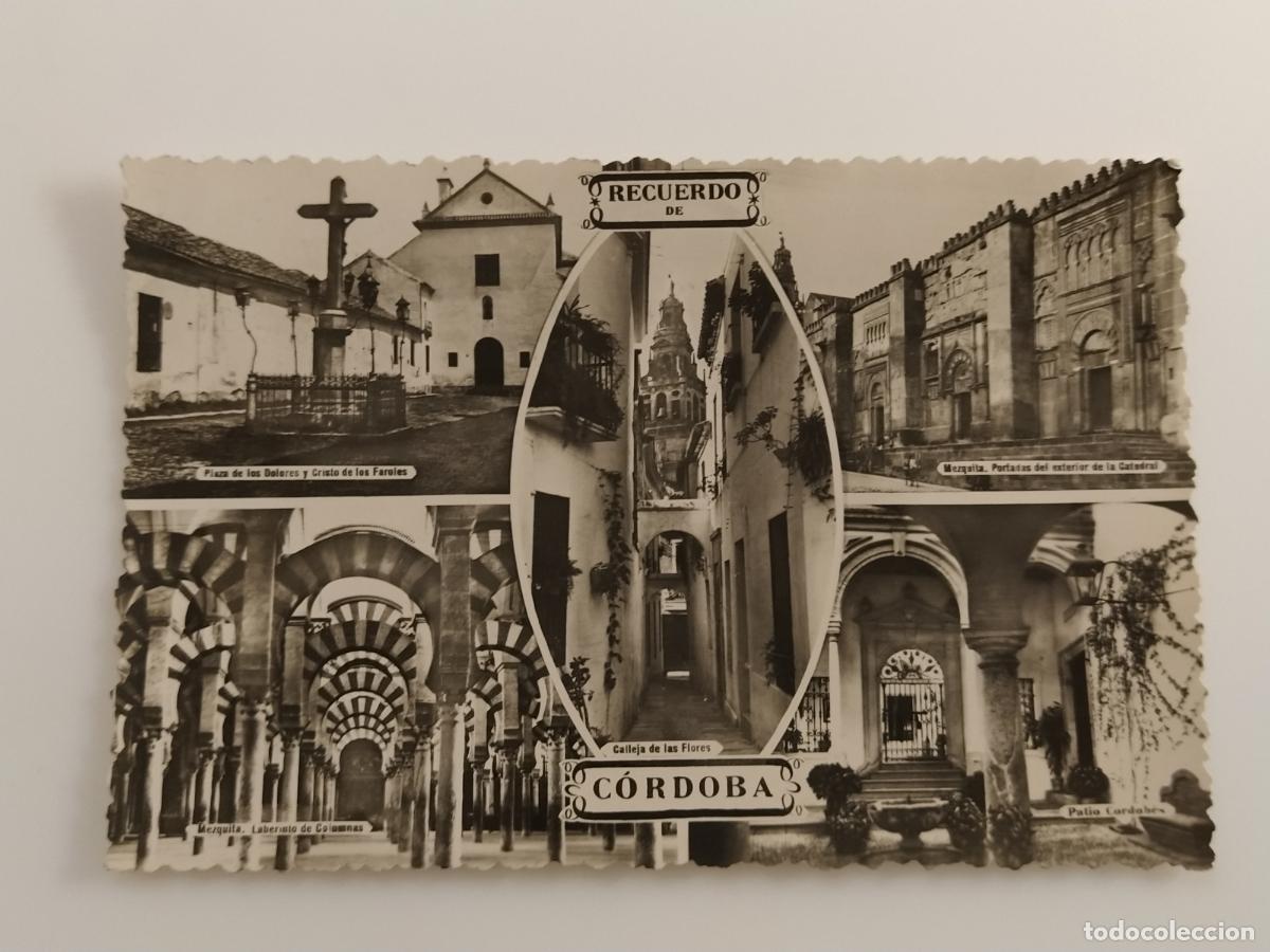 Postales: CORDOBA - VARIAS PERSPECTIVAS - POSTAL ANTIGUA (116.869)