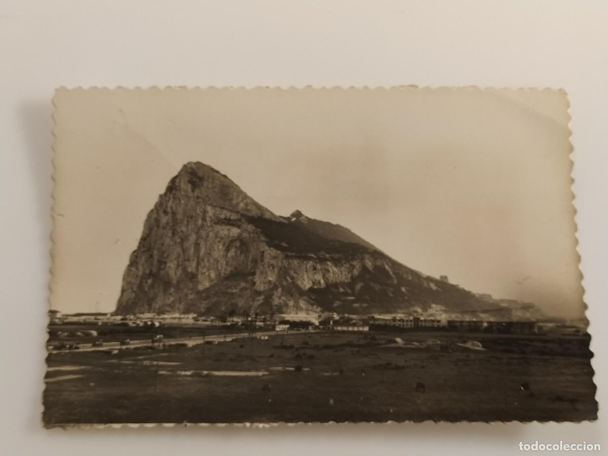 Postales: LA LINEA - PE&Ntilde;ON DE GIBRALTAR - ED AISA - POSTAL ANTIGUA (116.870)