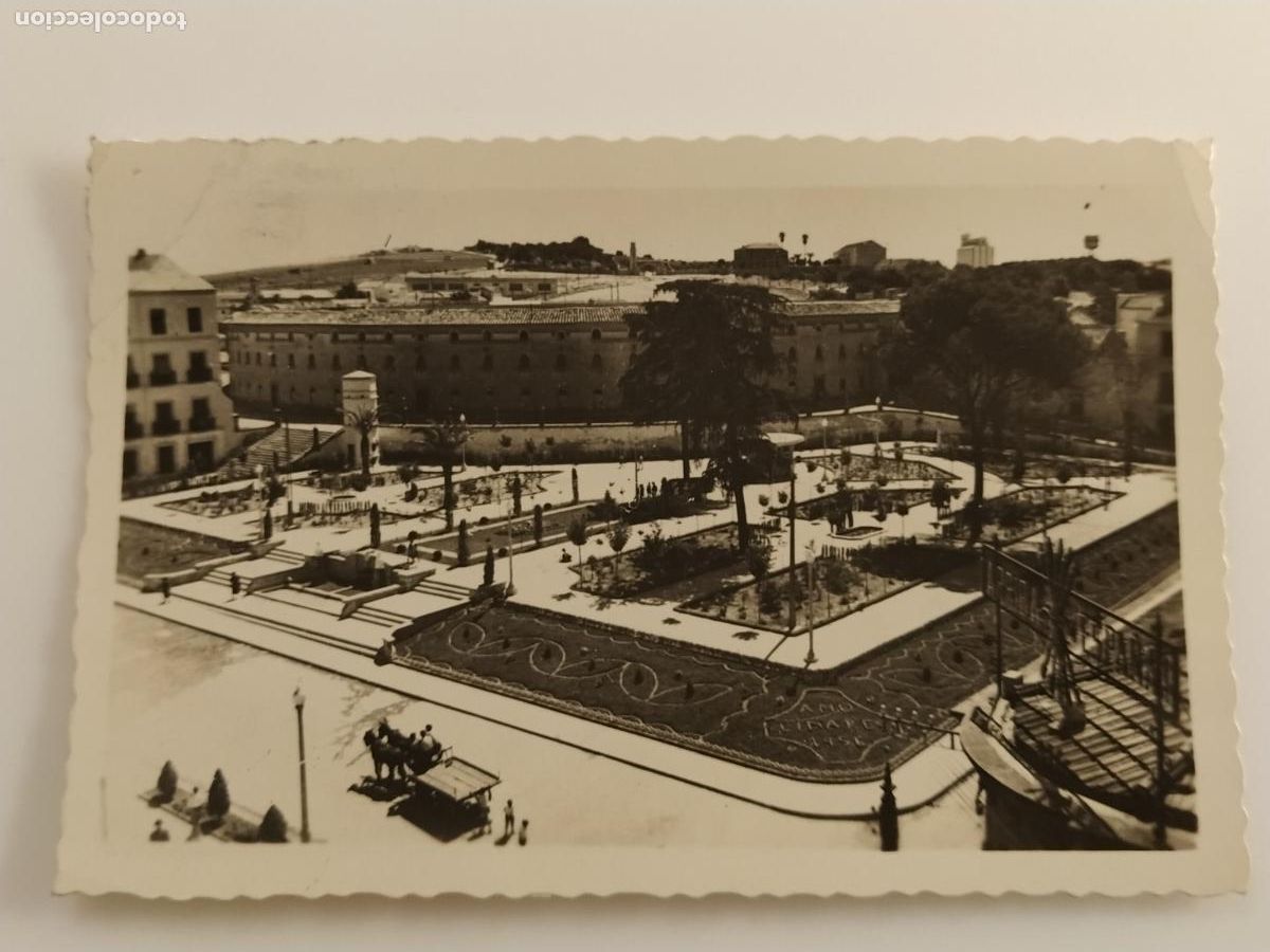 Postales: LINARES - JARDIN DE SANTA MARGARITA - ED PAP SEGUNDO - POSTAL ANTIGUA (116.871)