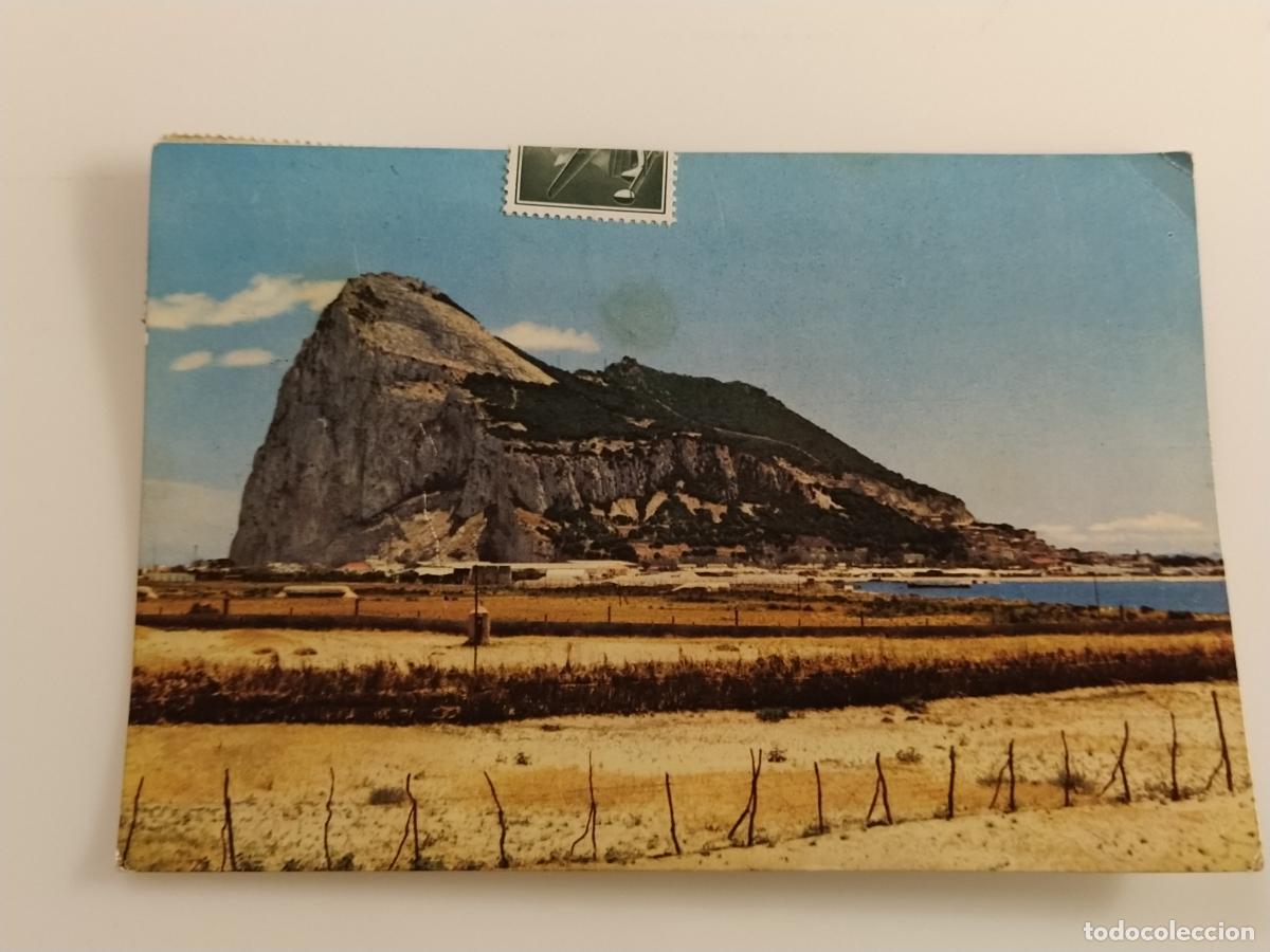 Postales: ALGECIRAS - PE&Ntilde;ON DE GIBRALTAR - POSTAL ANTIGUA (116.923)