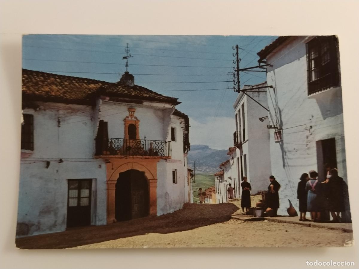 Postales: RONDA - CASA TIPICA - POSTAL ANTIGUA (116.924)