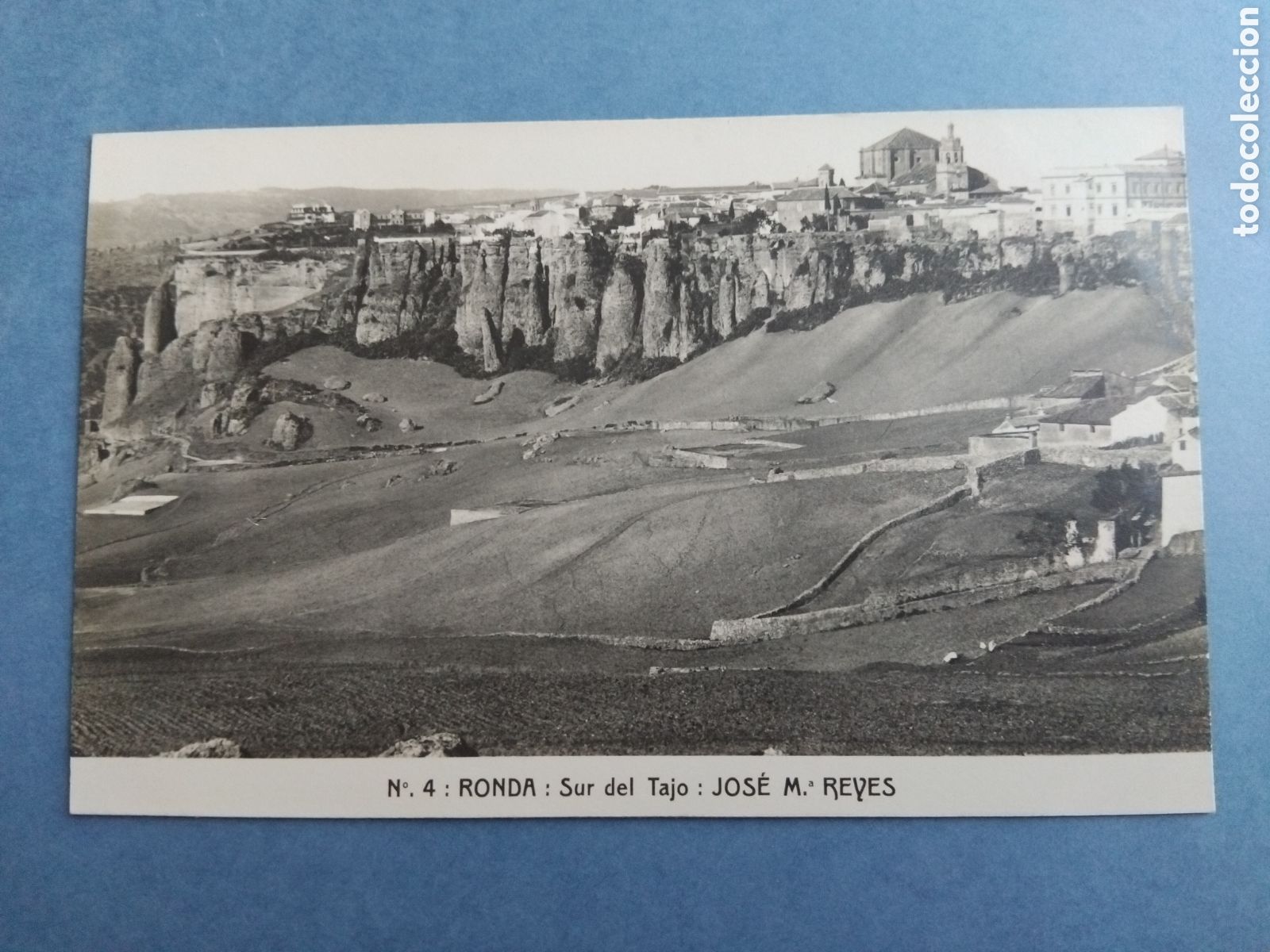Postales: Postal Ronda. Sur del tajo