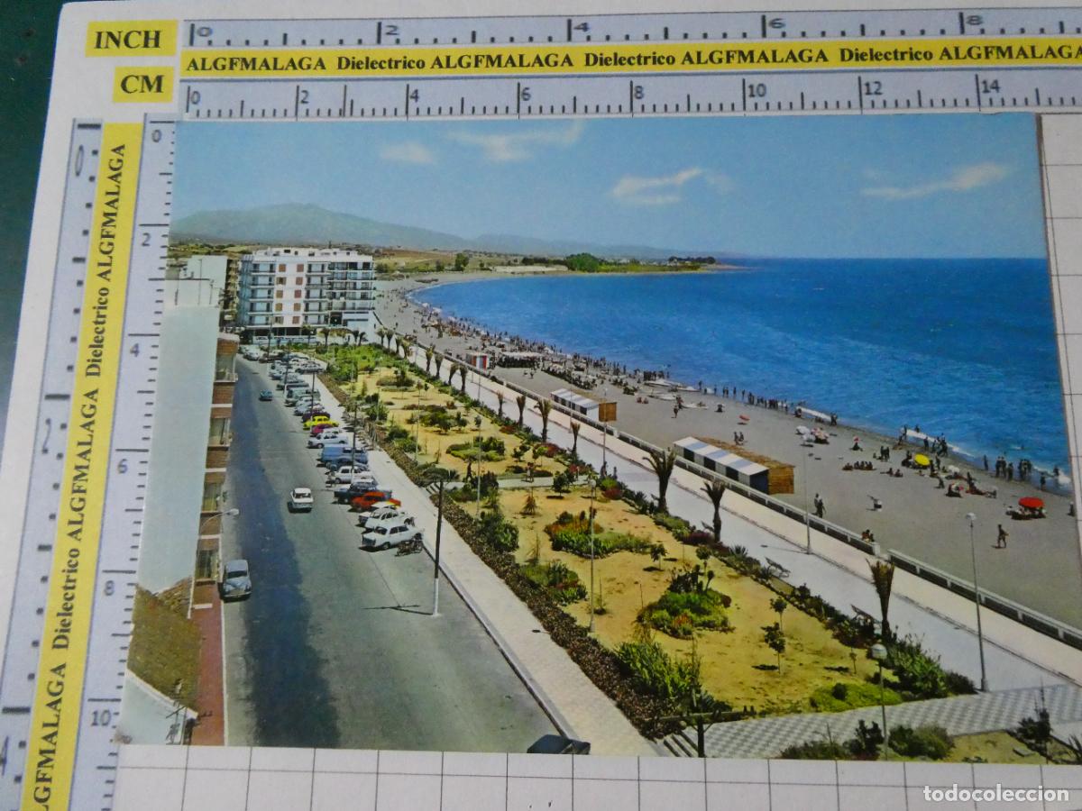 Postales: POSTAL DE M&Aacute;LAGA ESTEPONA. A&Ntilde;O 1968 PASEO MAR&Iacute;TIMO PLAYAS 1531 COSTA DEL SOL. 3937
