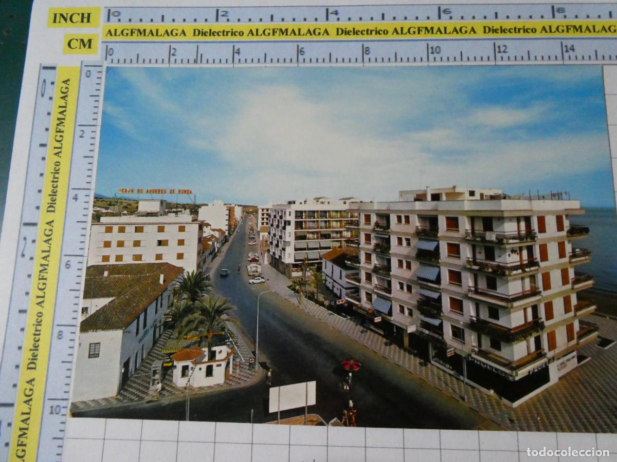 Postales: POSTAL DE M&Aacute;LAGA ESTEPONA. A&Ntilde;O 1968 VISTA PARCIAL 1342 BEASCOA. 3938