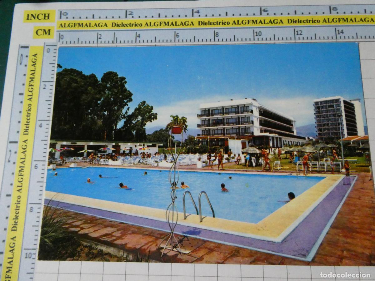 Postales: POSTAL DE M&Aacute;LAGA ESTEPONA. A&Ntilde;O 1970 CLUB PLAYA DEL SOL 1691 BEASCOA. 3939