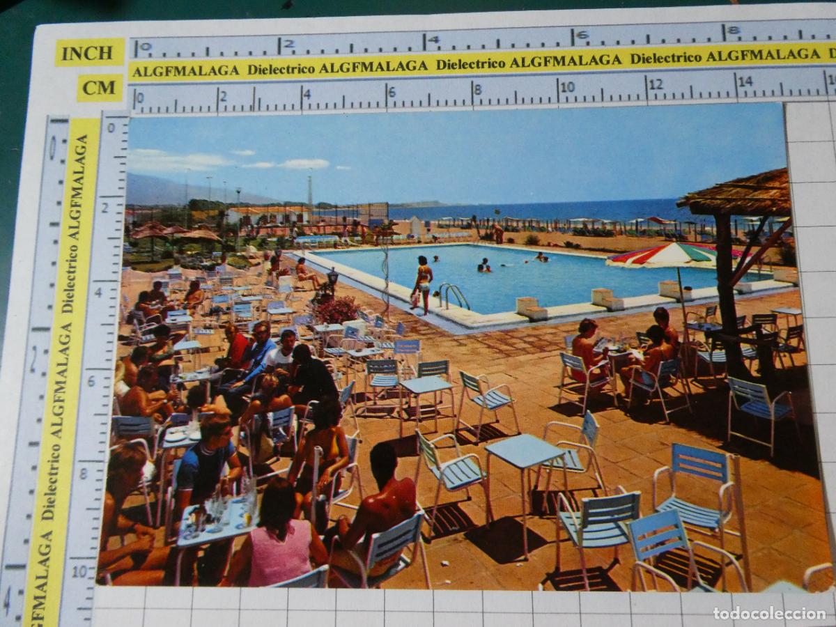 Postales: POSTAL DE M&Aacute;LAGA ESTEPONA. A&Ntilde;O 1970 CLUB PLAYA DEL SOL 1719 BEASCOA. 3940