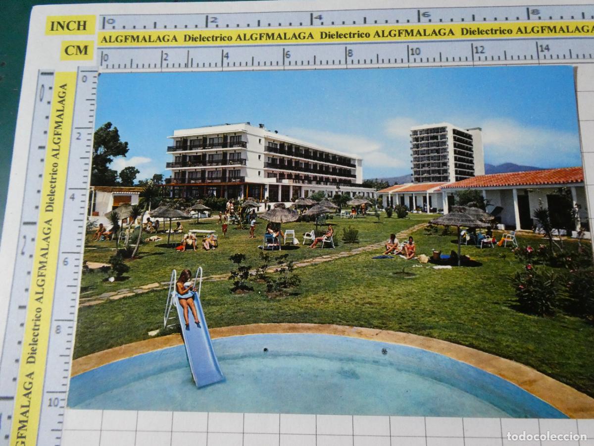 Postales: POSTAL DE M&Aacute;LAGA ESTEPONA. A&Ntilde;O 1970 CLUB PLAYA DEL SOL 1693 BEASCOA. 3941