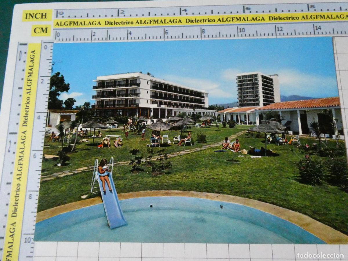 Postales: POSTAL DE M&Aacute;LAGA ESTEPONA. A&Ntilde;O 1970 CLUB PLAYA DEL SOL 1693 BEASCOA. 3943