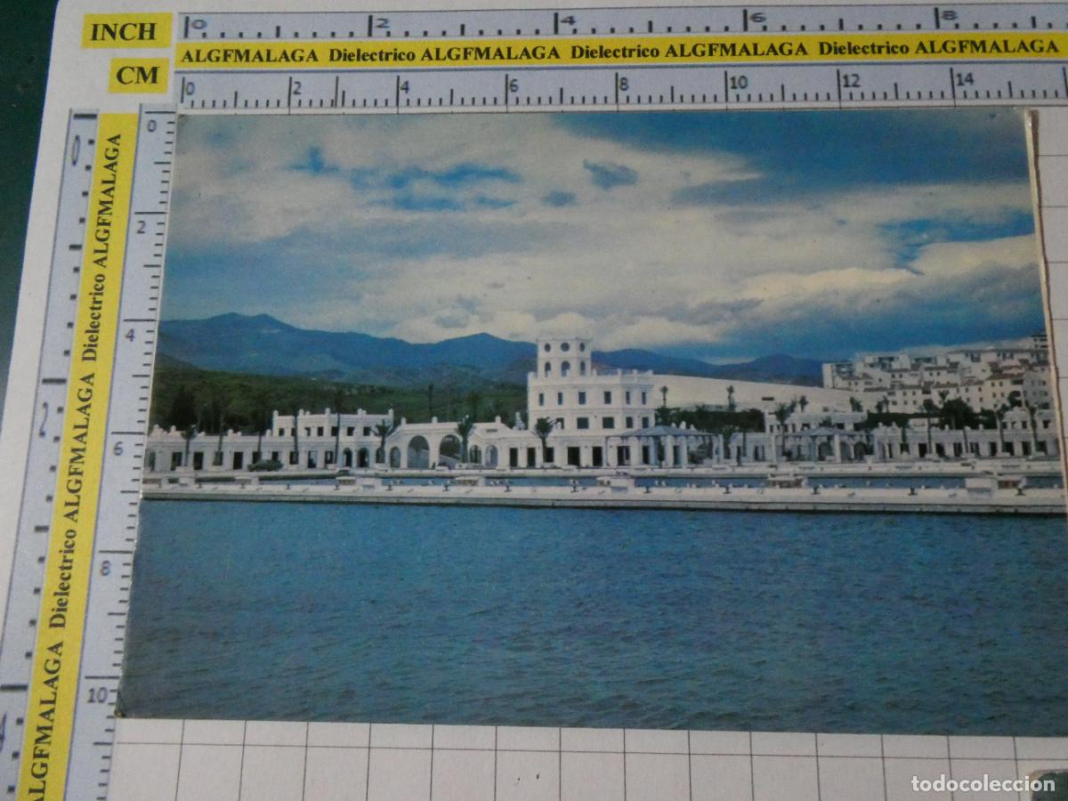 Postales: POSTAL DE M&Aacute;LAGA ESTEPONA. A&Ntilde;O 1977 PUERTO DEPORTIVO VISTA GENERAL. UNISER. 3946