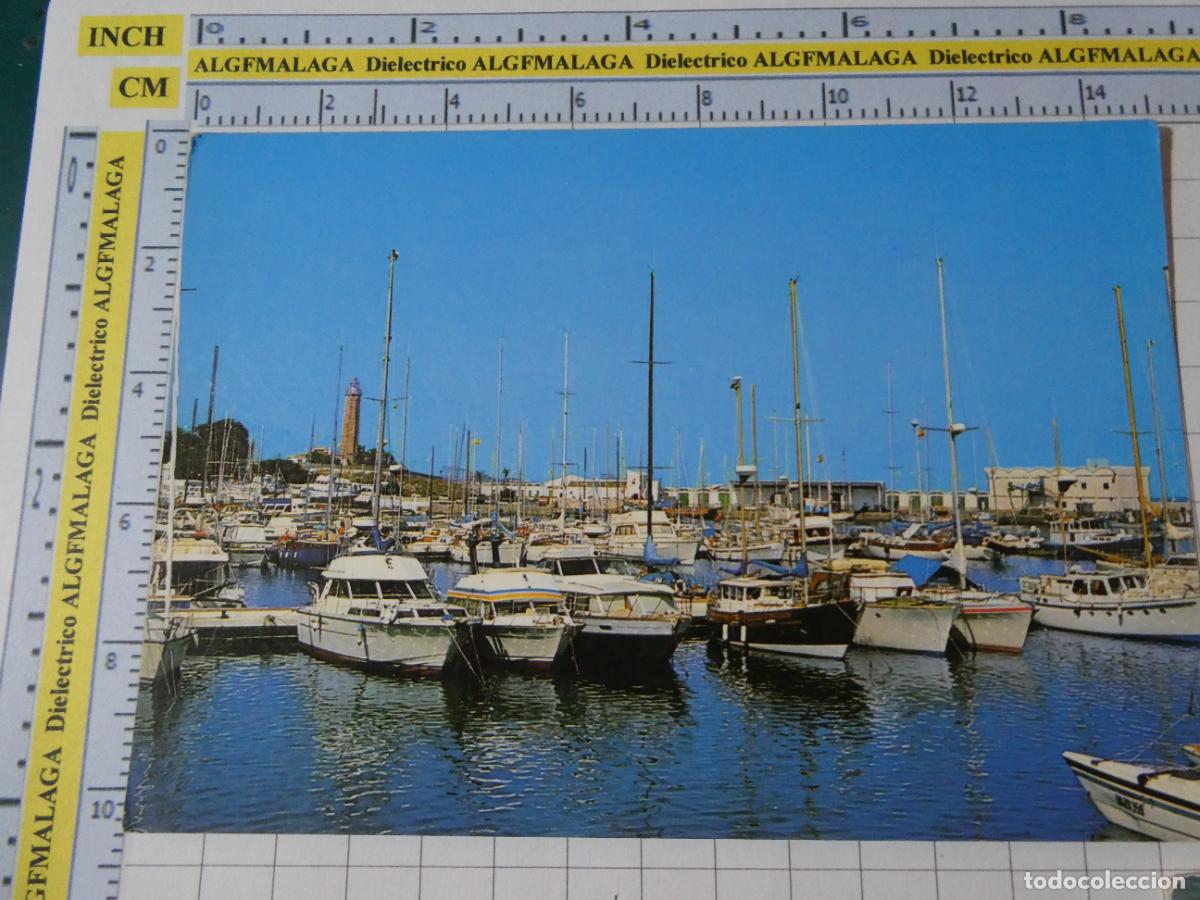 Postales: POSTAL DE M&Aacute;LAGA ESTEPONA. A&Ntilde;O 1982. PUERTO DEPORTIVO 076 COSTA SOL. 3951