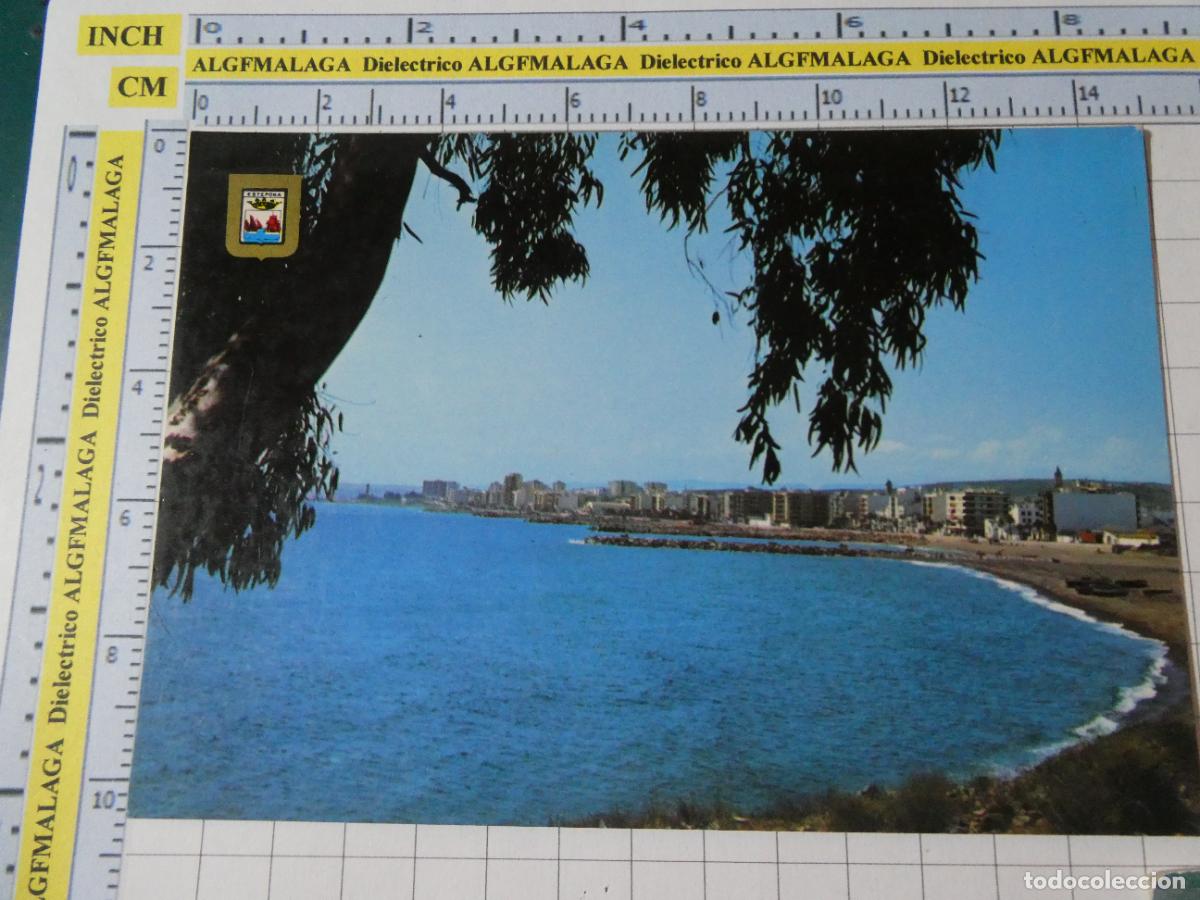 Postales: POSTAL DE M&Aacute;LAGA ESTEPONA. A&Ntilde;O 1981. VISTA PARCIAL 23 ESCUDO ORO. 3952