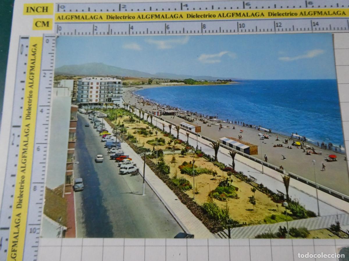 Postales: POSTAL DE M&Aacute;LAGA ESTEPONA. A&Ntilde;O 1968 VISTA DEL PASEO MAR&Iacute;TIMO Y PLAYAS 1531 COSTA SOL. 3953