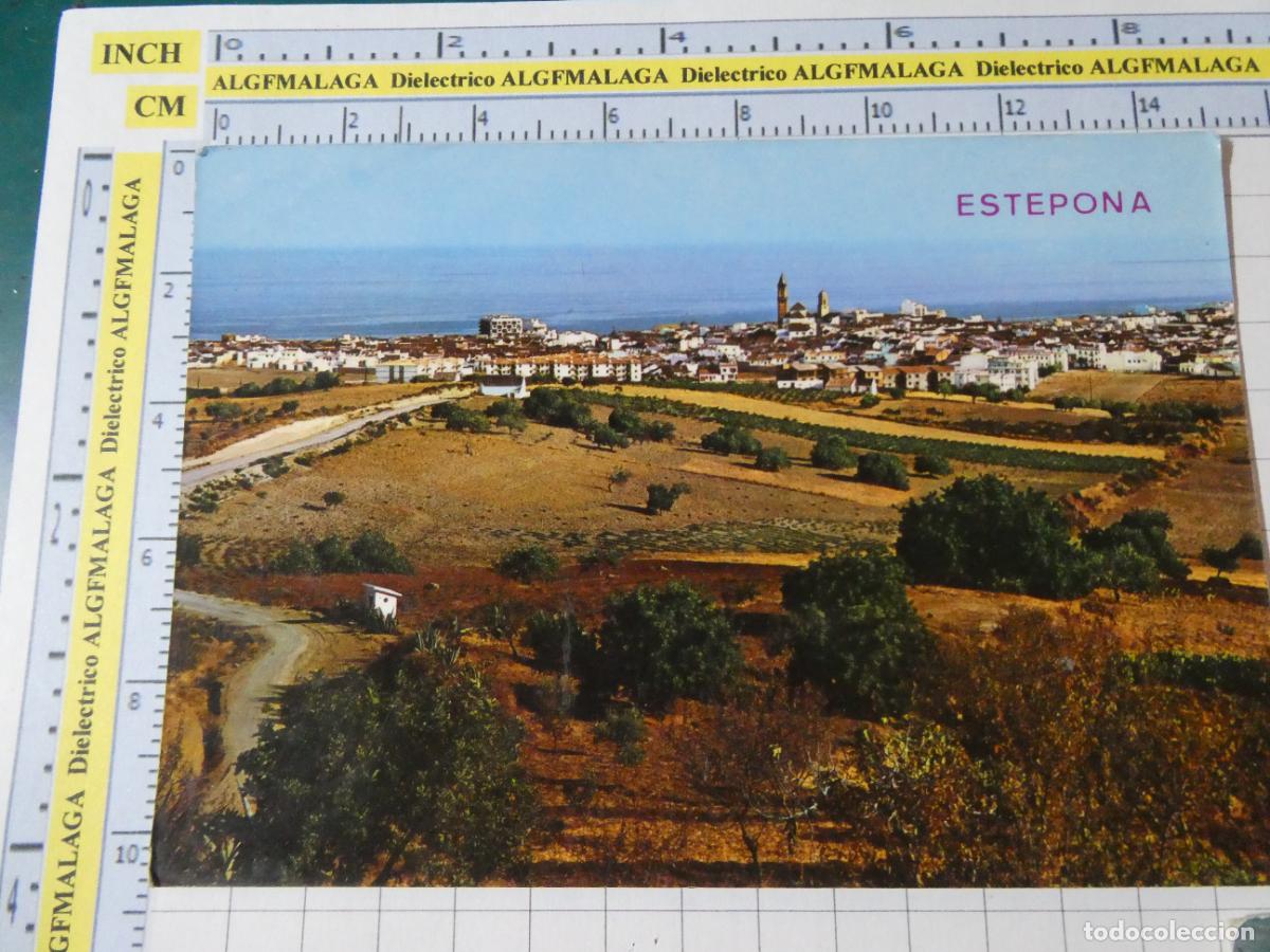 Postales: POSTAL DE M&Aacute;LAGA ESTEPONA. A&Ntilde;O 1966. PANOR&Aacute;MICA 2007 ARRIBAS. 3960