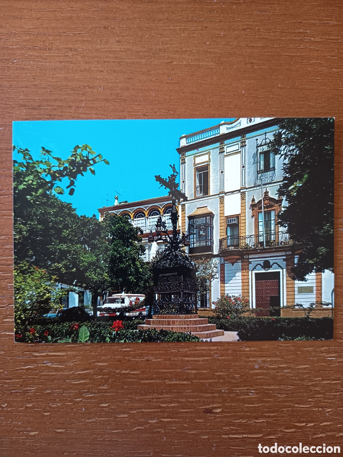 Postales: Postal Sevilla Plaza Santa Cruz