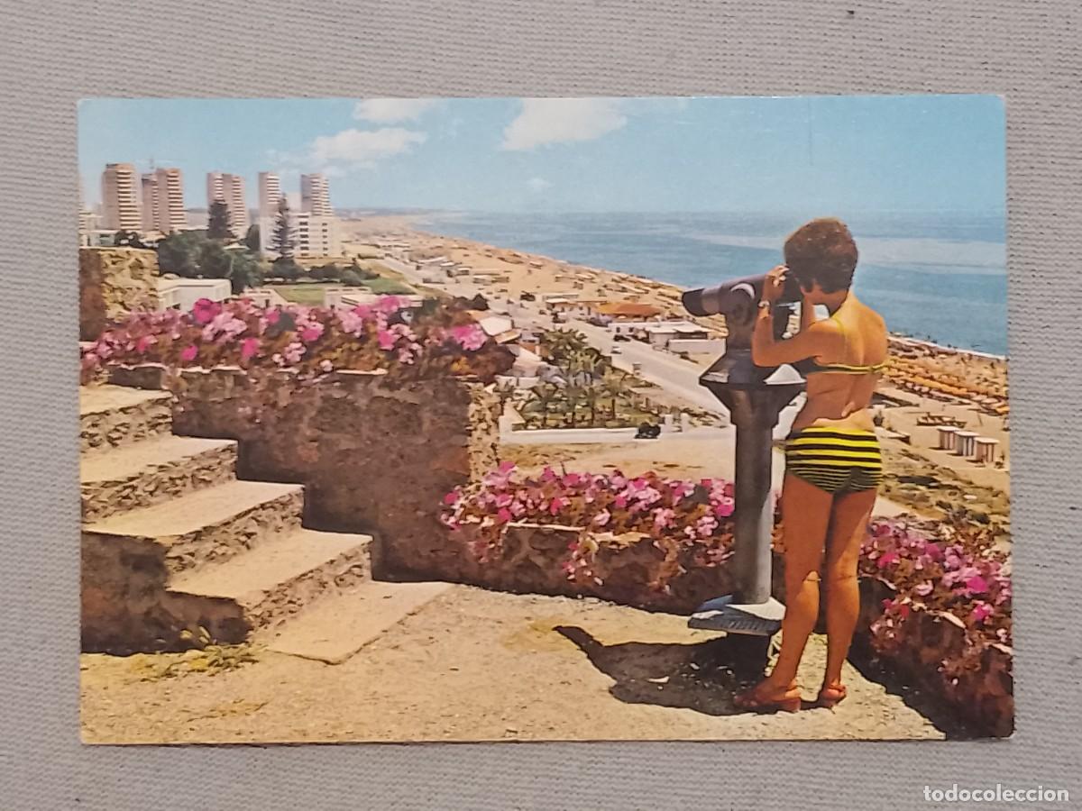 Postales: TARJETA POSTAL VINTAGE DE TORREMOLINOS