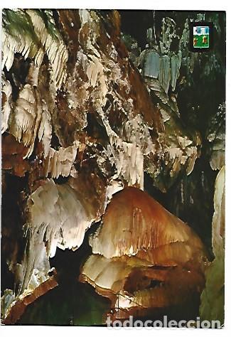 Postales: &rdquo; CHOZA ESQUIMAL &rdquo;, GRUTA DE LAS MARAVILLAS.- ARACENA / HUELVA