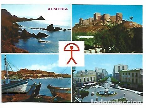 Postales: CUATRO VISTAS DE ALMERIA