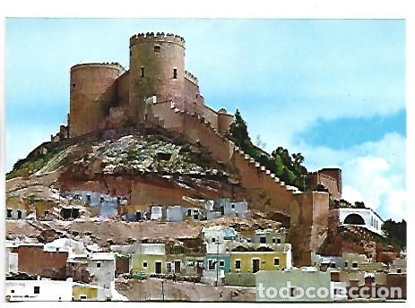 Postales: LA ALCAZABA Y CUEVAS DE &rdquo; LA CHANCA &rdquo;.- ALMERIA