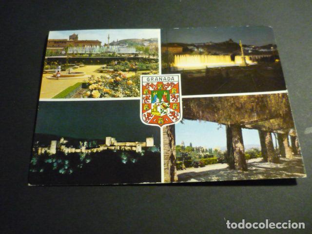 Postales: GRANADA VARIAS VISTAS