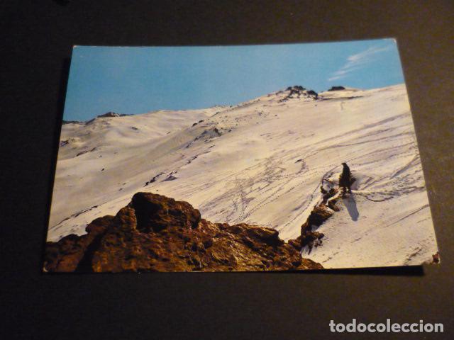 Postales: GRANADA SIERRA NEVADA EL VELETA