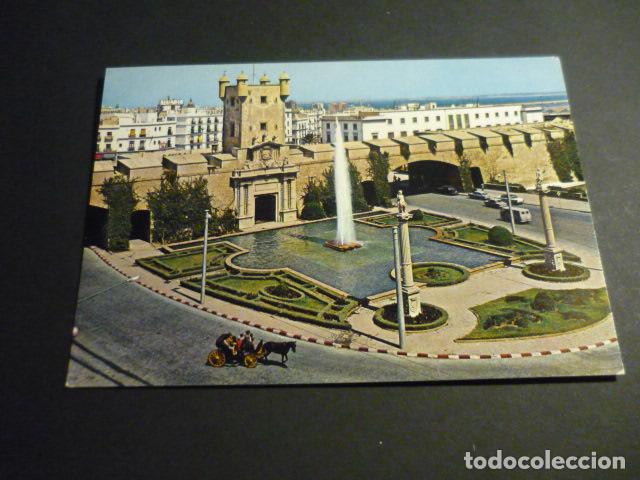 Postales: CADIZ PUERTA DE TIERRA