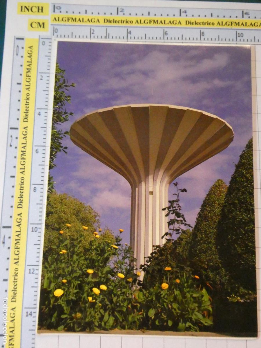 Postales: POSTAL PABELL&Oacute;N DE LA EXPO 92 1992 SEVILLA. ARABIA SAUD&Iacute;. TORRE DE AGUA EN RIYAD. 2475