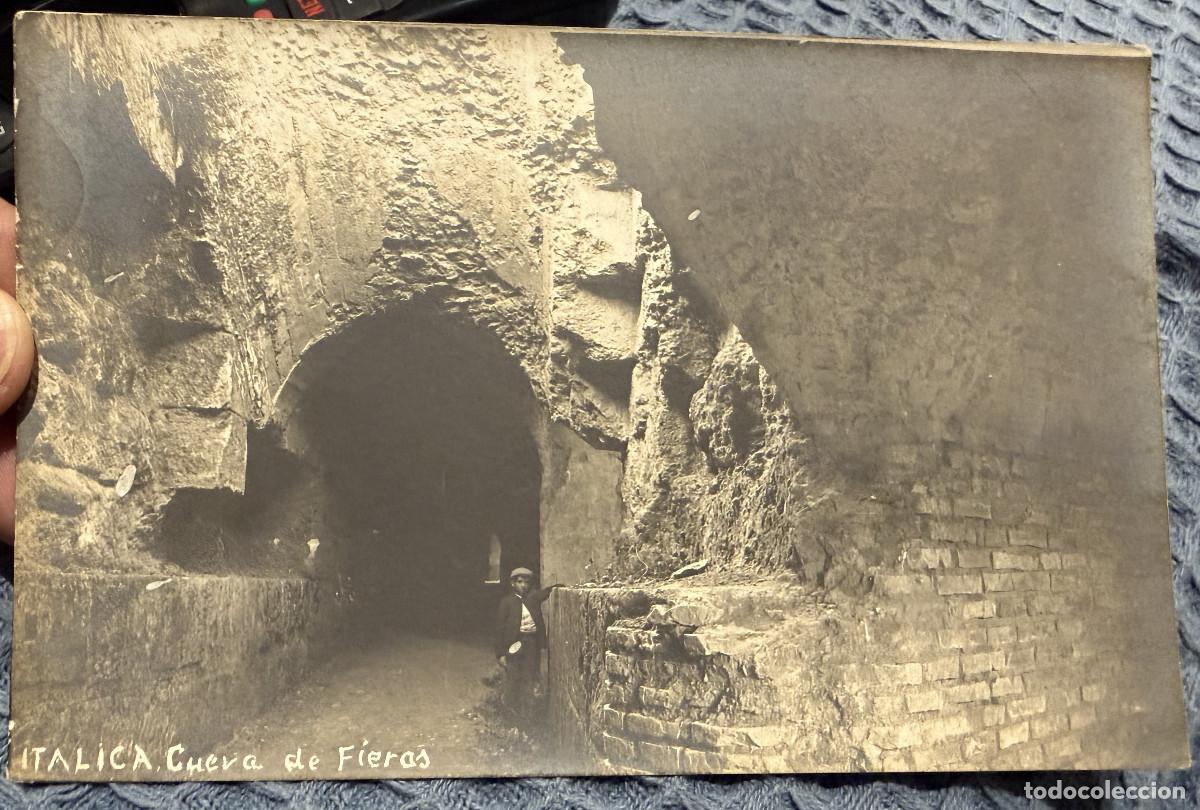 Postales: Italica - cueva de fieras - postal fotografica - andaluc&iacute;a - sevilla