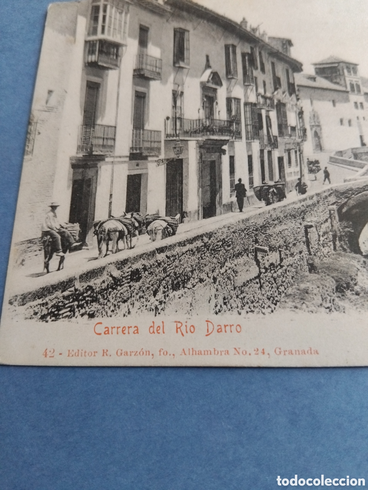 Postales: Postal Granada. Carrera del Darro - Foto 3