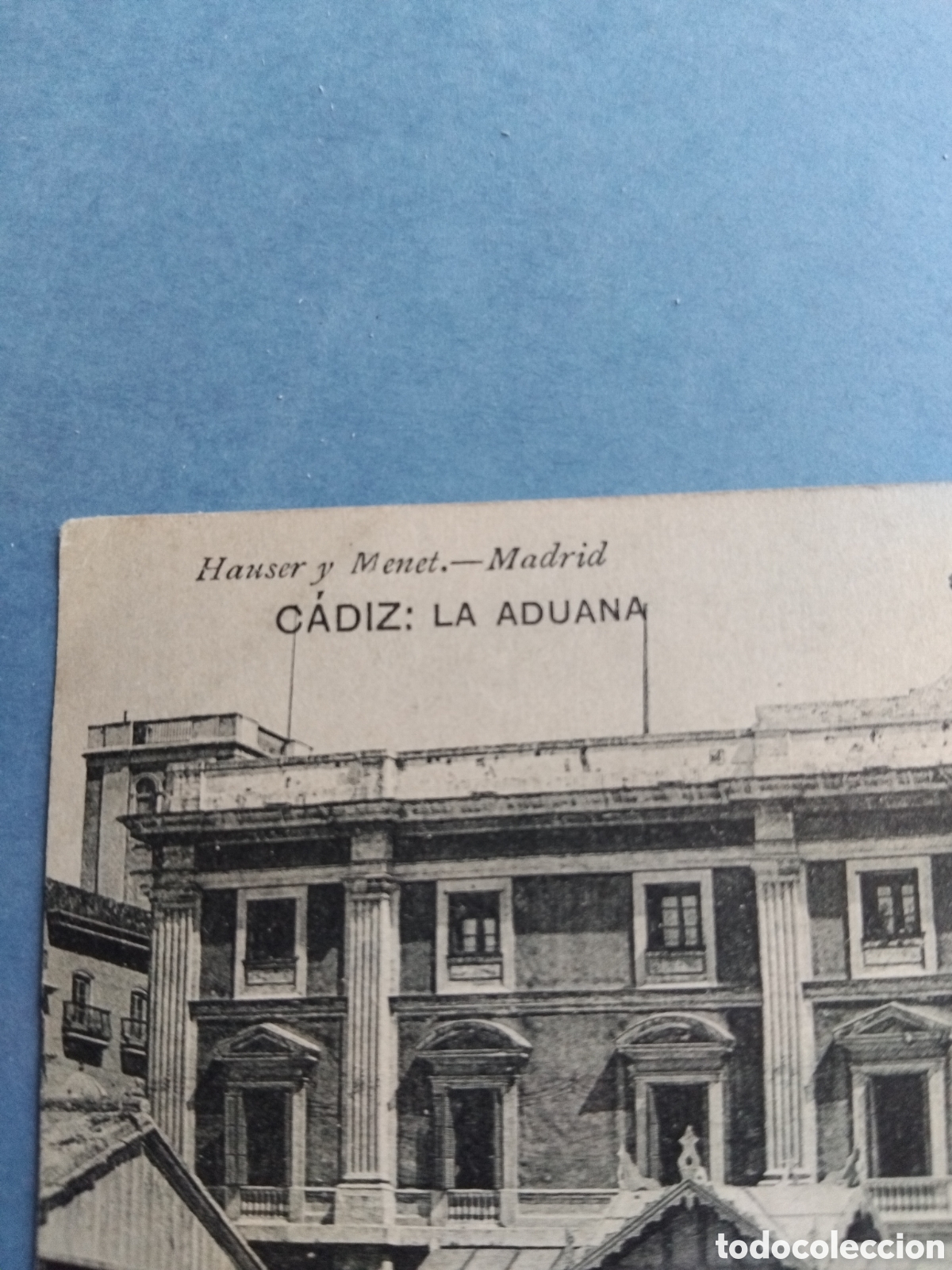 Postales: Postal C&aacute;diz. La Aduana - Foto 3