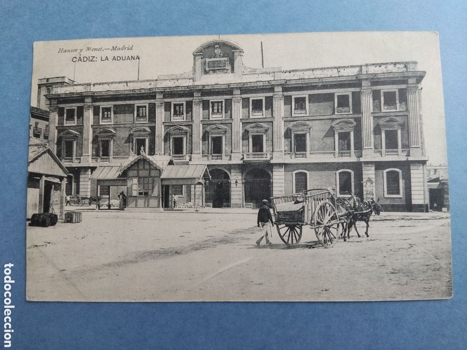 Postales: Postal C&aacute;diz. La Aduana