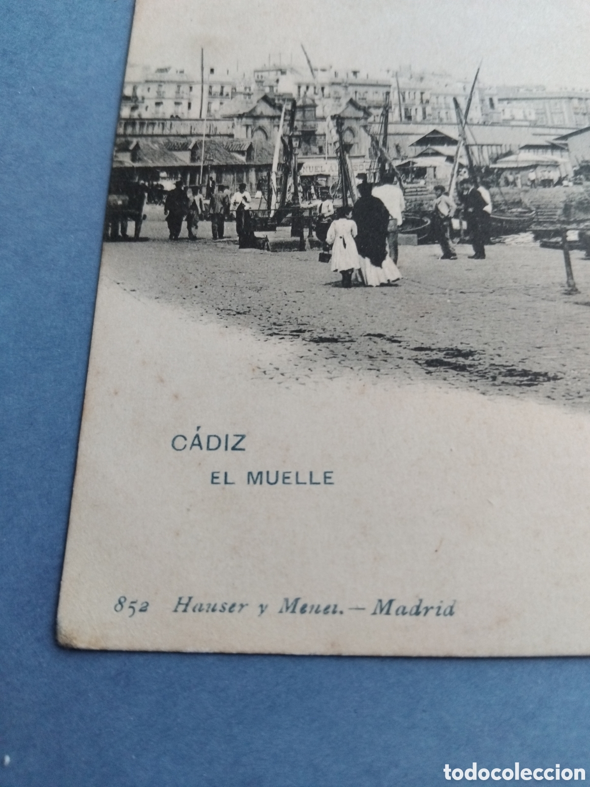Postales: Postal C&aacute;diz. El muelle - Foto 3