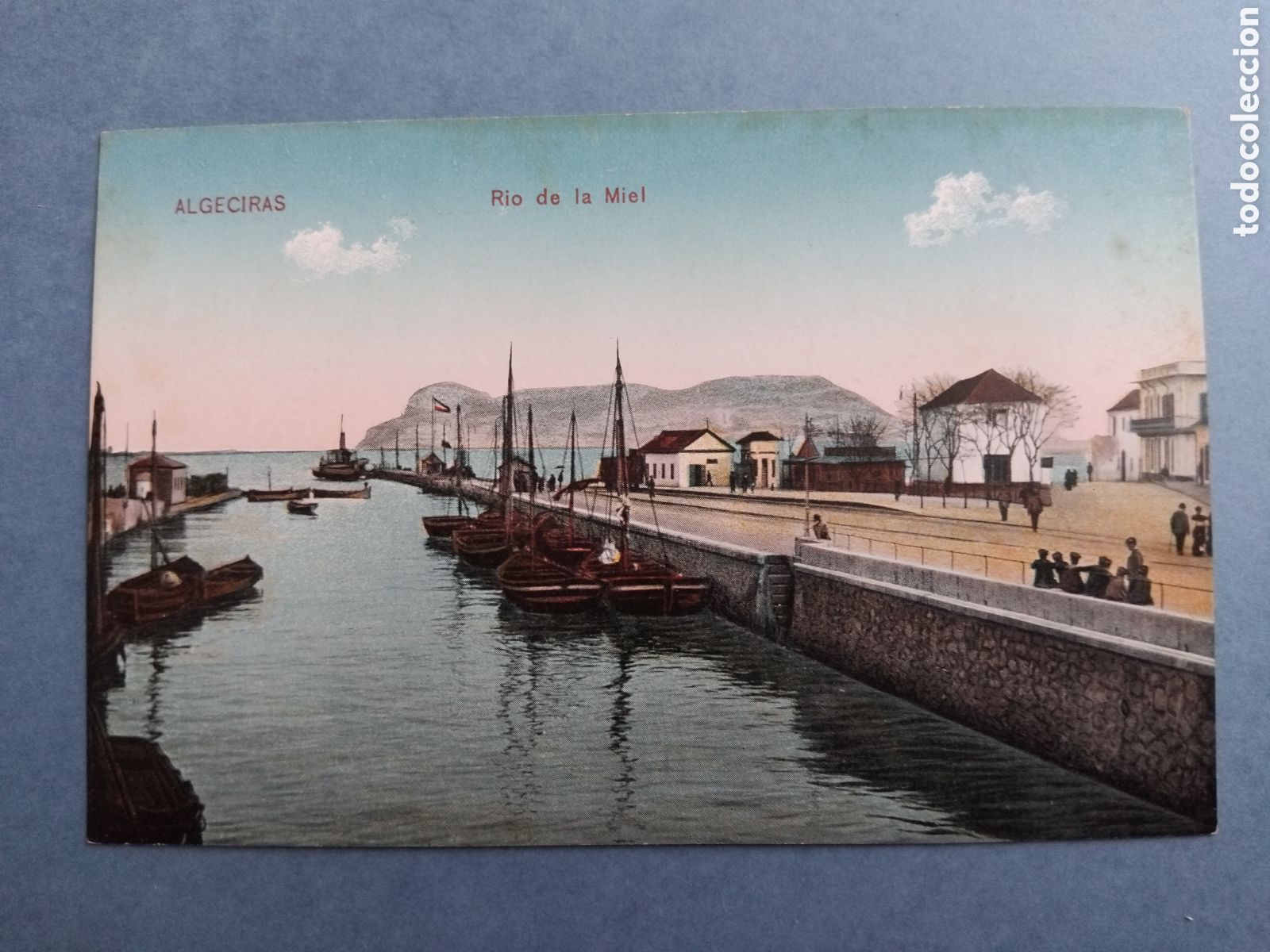 Postales: Postal Algeciras. Rio de la Miel