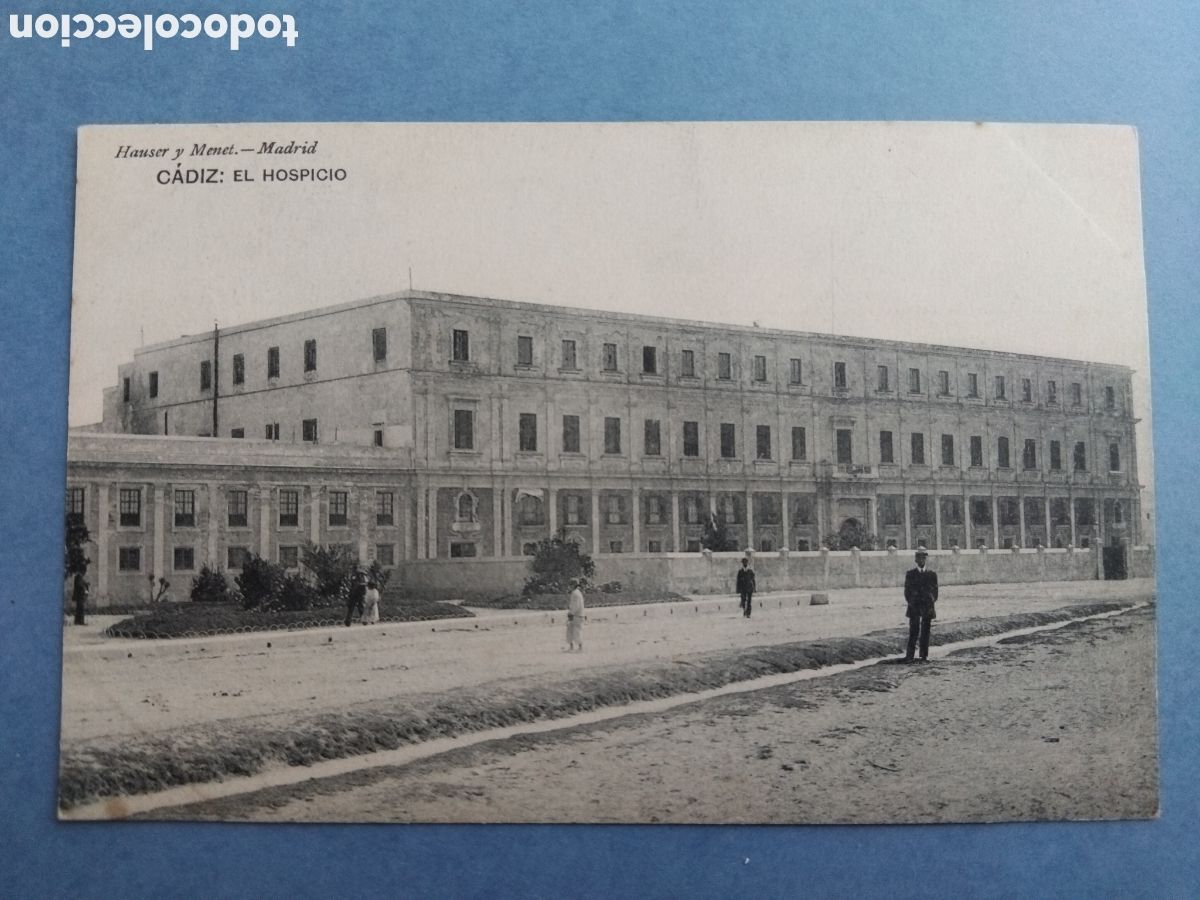 Postales: Postal C&aacute;diz. El Hospicio