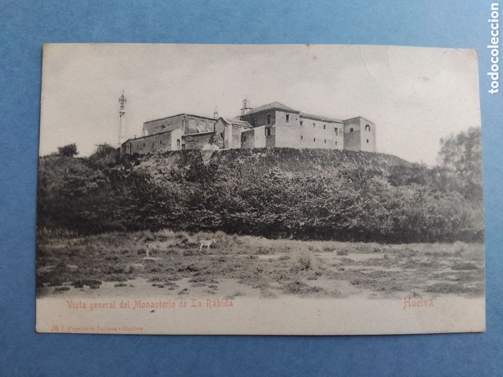 Postales: Postal Huelva. Monasterio La R&aacute;bida