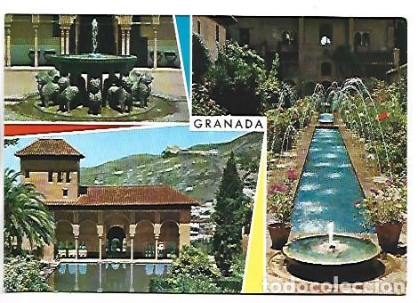 Postales: LA ALHAMBRA / GRANADA - Foto 1