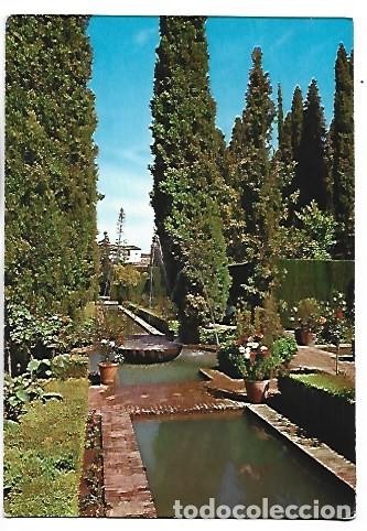 Postales: JARDINES DEL GENERALIFE.- GRANADA - Foto 1