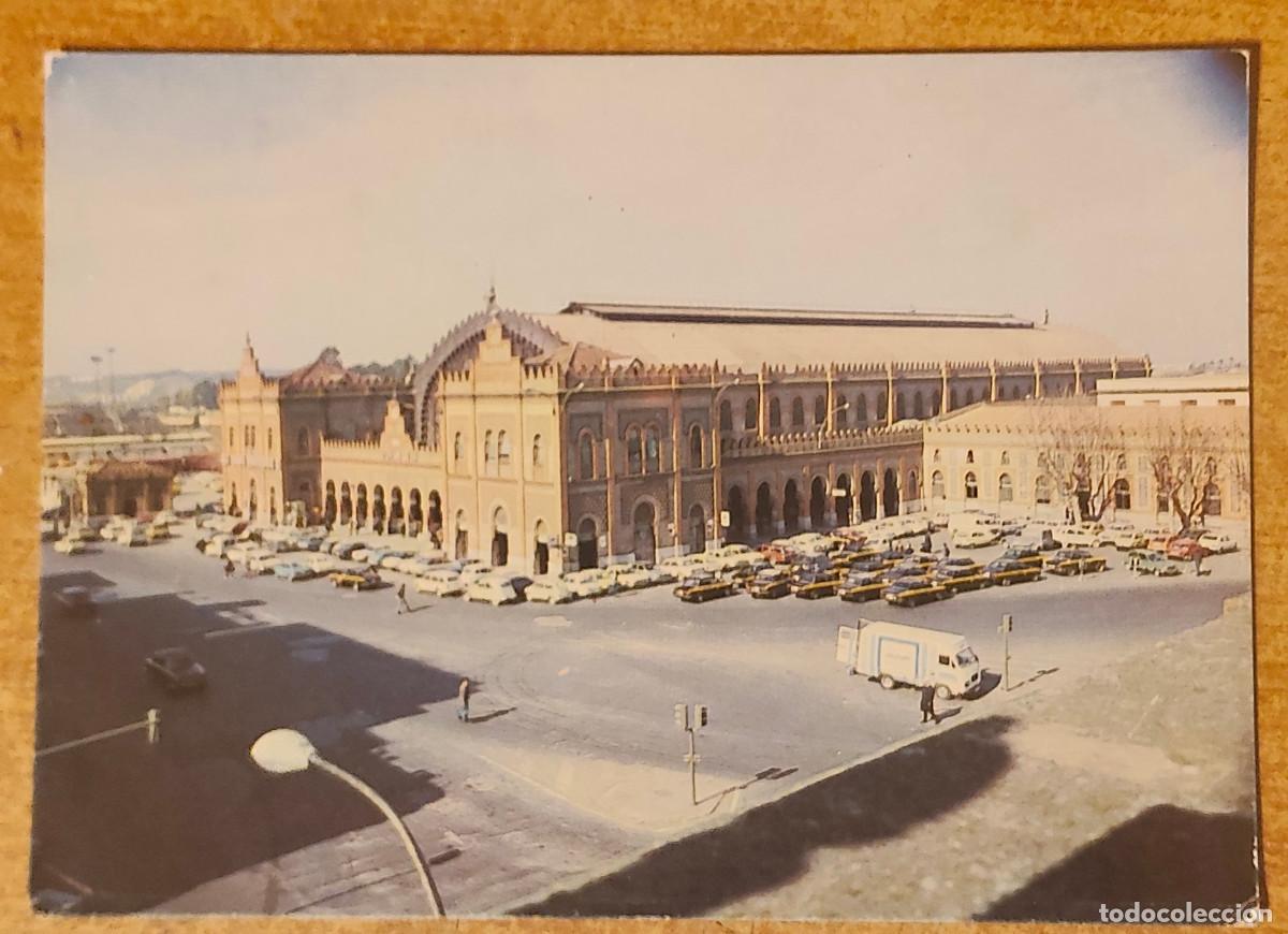Postales: ESTACION FERROCARRIL PLAZA ARMAS ESPAMER 96 AVIACION - sevilla